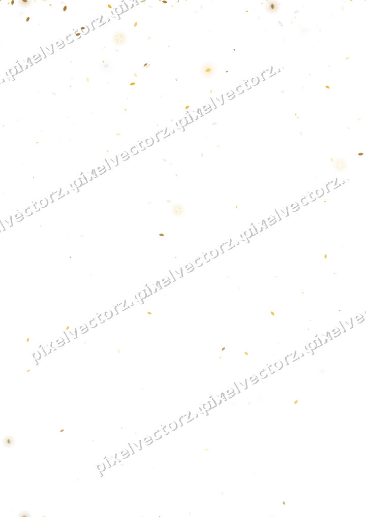 Nahtloser Glitzerregen aus Tropfen auf transparentem Grund