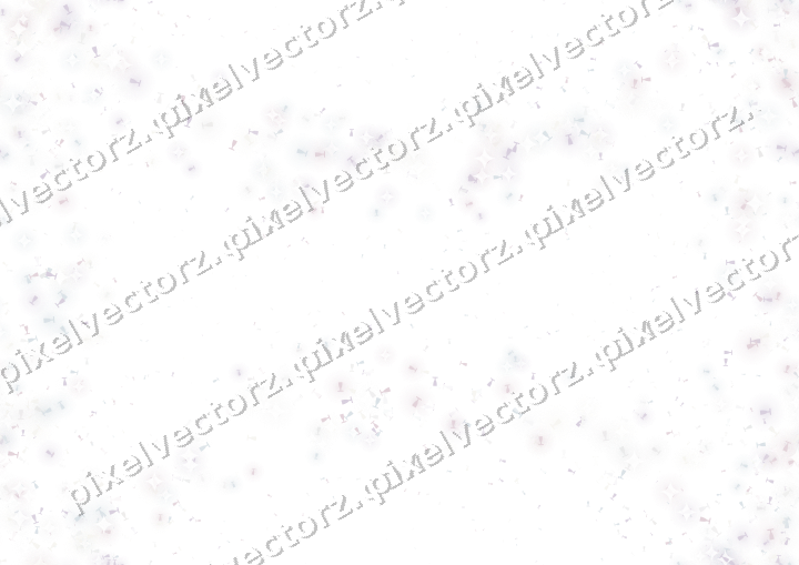 Seamless glitter wreath in pale pink on a transparent background