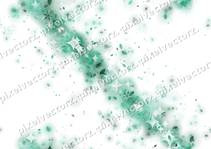Nahtloses Glitzerband auf transparentem Grund