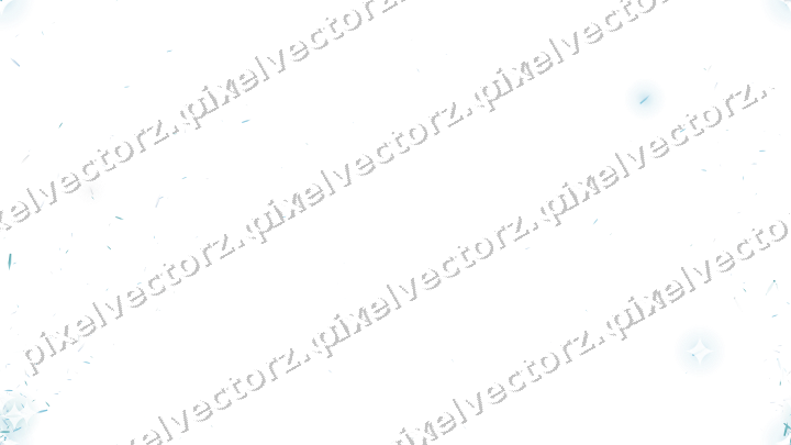Nahtloser Glitzerfächer aus Splittern auf transparentem Grund