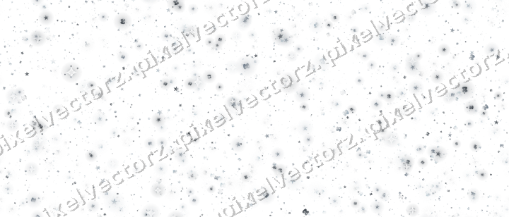 Seamless glitter scatter in pale blue on a transparent background