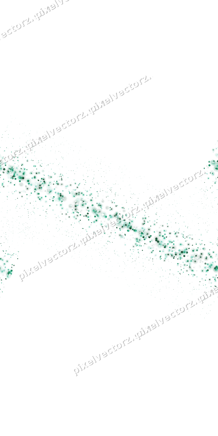 Seamless glitter band on a transparent background