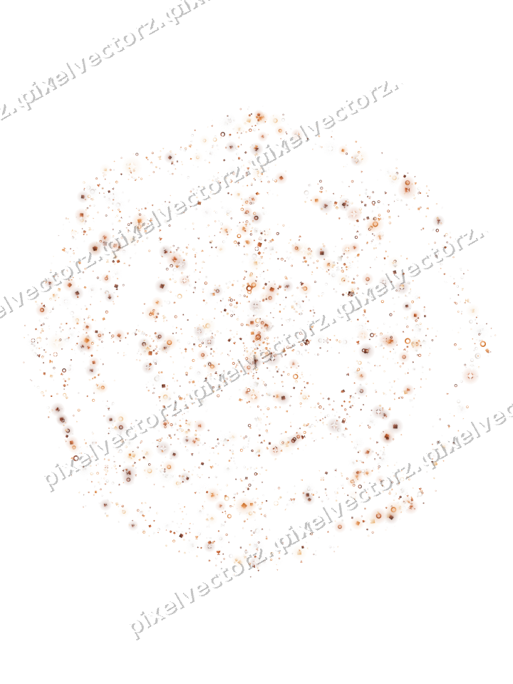 Seamless glitter spider web on a transparent background