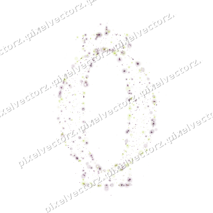 Seamless glitter lantern of bats on a transparent background