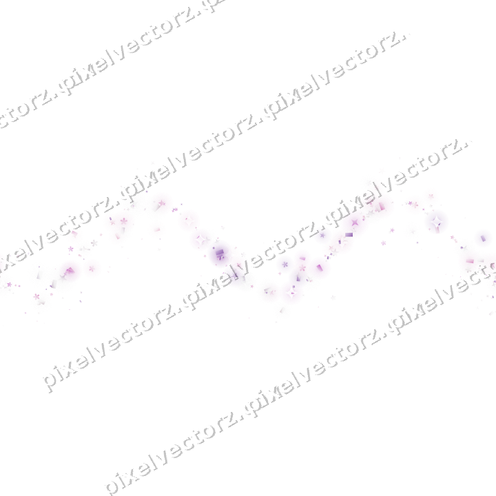 Nahtlose Glitzerwelle aus Sternen und Blüten auf transparentem Grund