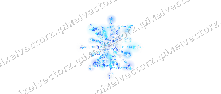Seamless glitter firework of diamonds on a transparent background