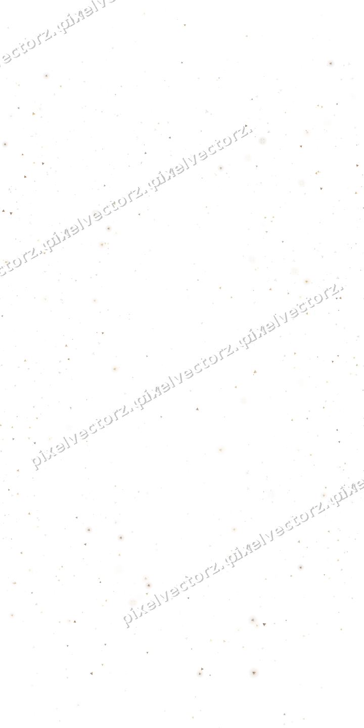 Nahtloser Glitzerkranz aus Dreiecken auf transparentem Grund