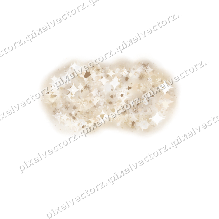 Seamless glitter carnival mask in amber on a transparent background