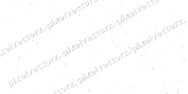 Seamless glitter scatter in pink and amber on a transparent background