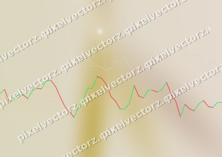 Zarter Pastell Diagramm Hintergrund in Bernstein und Blassorange