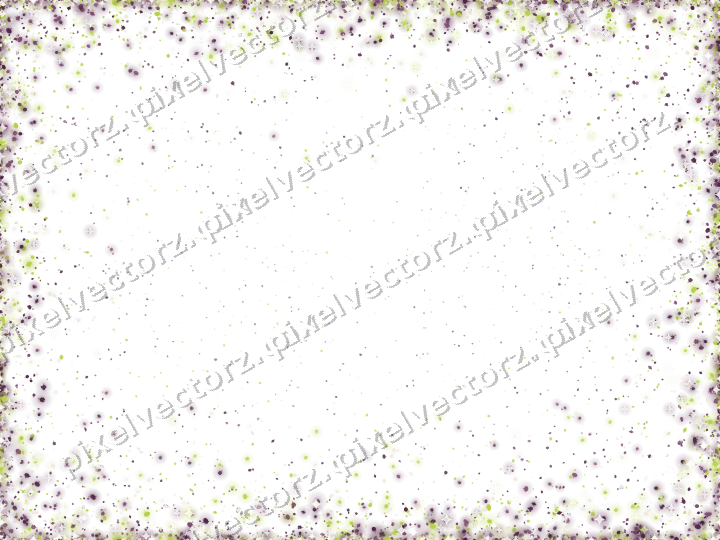 Seamless glitter border in dark magenta on a transparent background