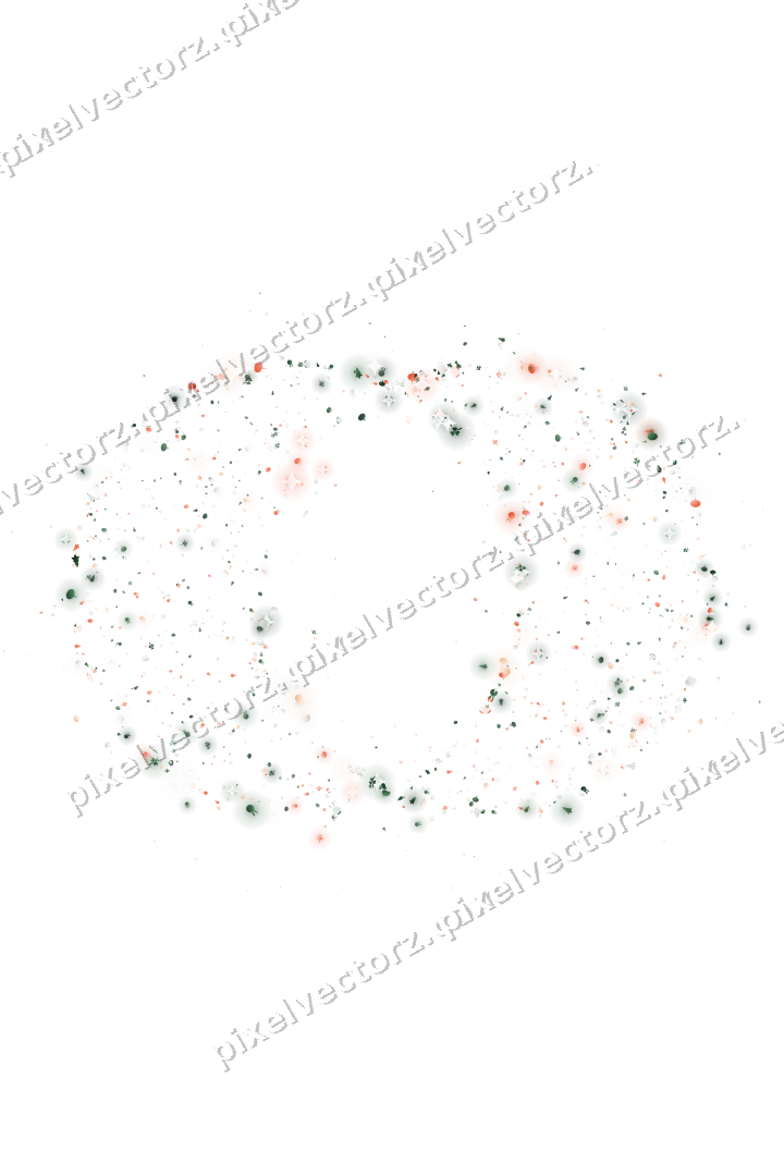 Seamless glitter wedding rings on a transparent background