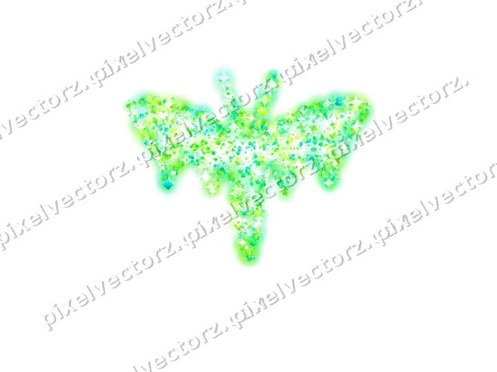 Seamless glitter bat of gifts and masks on a transparent background