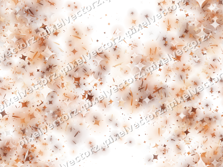 Nahtloser Glitzerkranz auf transparentem Grund