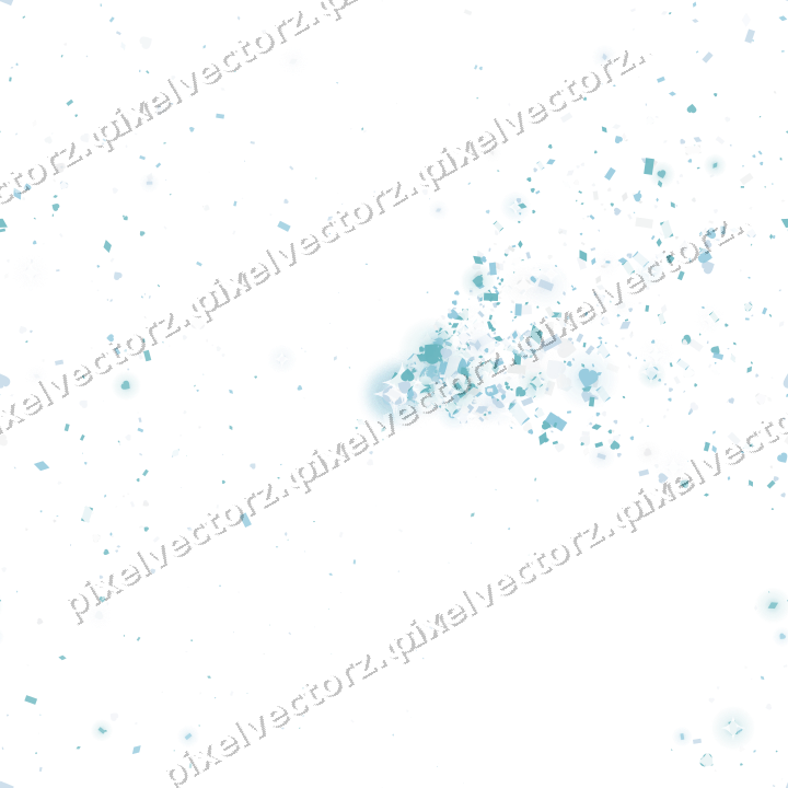 Nahtloser Glitzerfächer aus Herzen und Rauten auf transparentem Grund