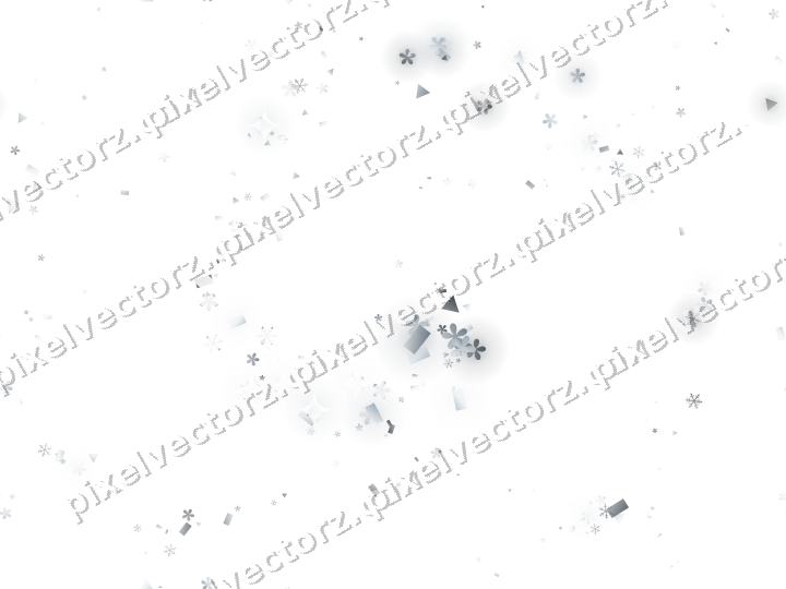 Nahtlose Glitzerspirale in Blassblau auf transparentem Grund