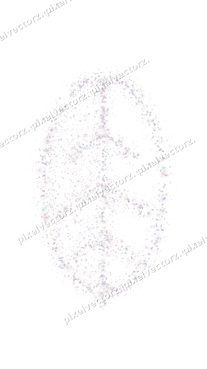 Seamless glitter leaf in pale pink on a transparent background