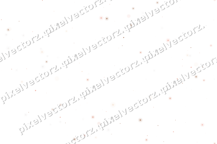 Nahtlose Glitzerstreuung in Orange und Rot auf transparentem Grund