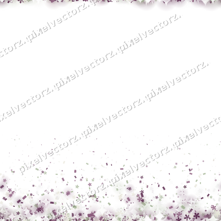 Seamless rising glitter in dark magenta on a transparent background
