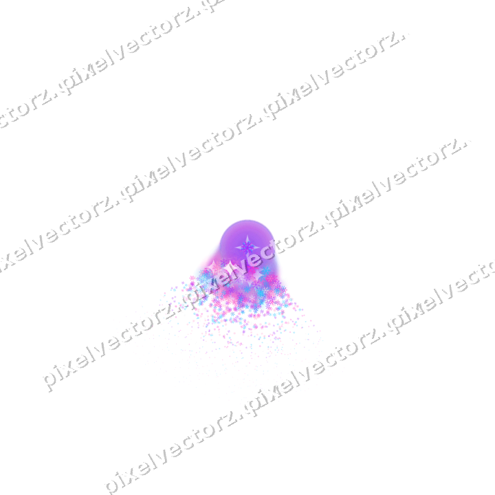 Seamless glitter corner of snowflakes on a transparent background