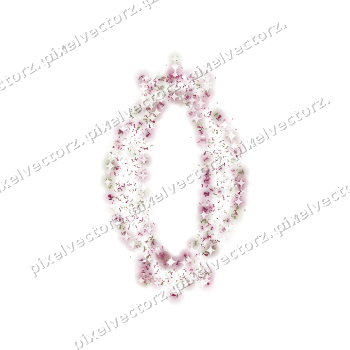 Seamless glitter lantern in dark pink on a transparent background