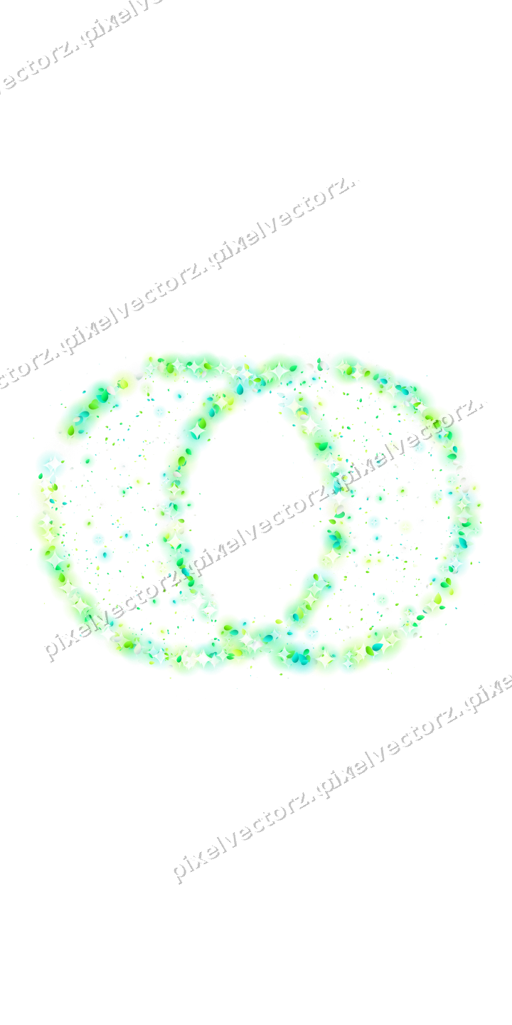 Seamless glitter wedding rings of eggs on a transparent background