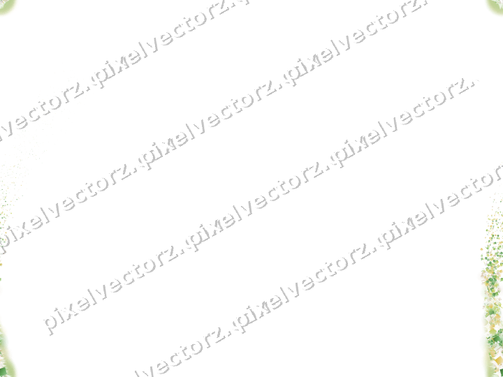 Seamless star trail of gifts and shamrocks on a transparent background