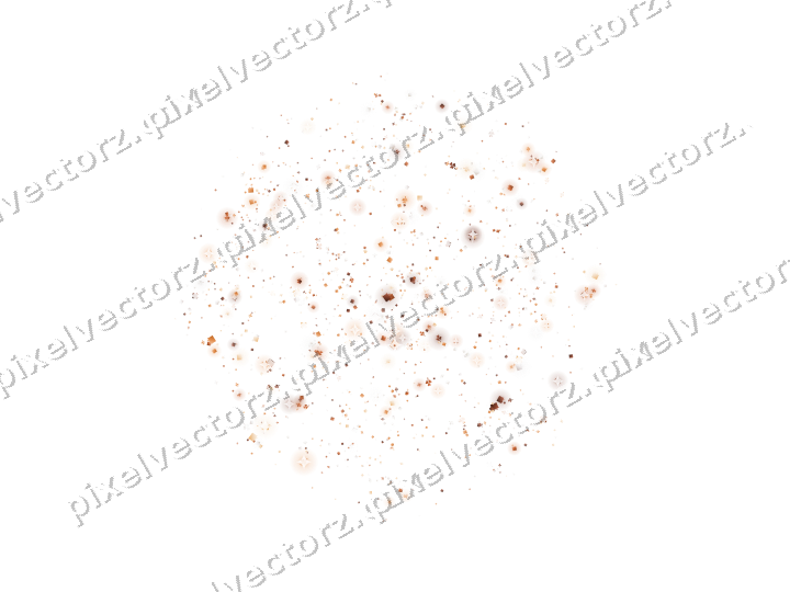 Seamless glitter spider web on a transparent background