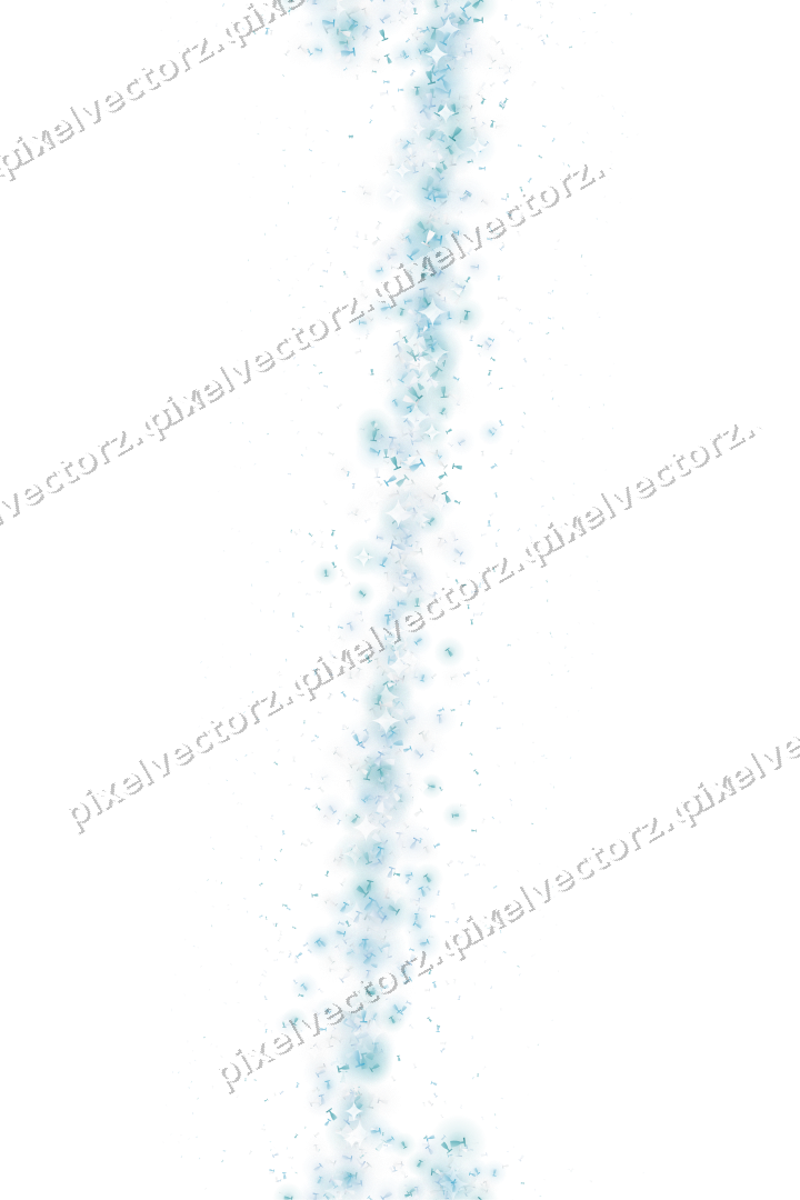 Seamless glitter band of champagne flutes on a transparent background