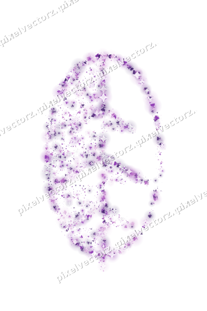 Seamless glitter leaf of champagne coupes on a transparent background