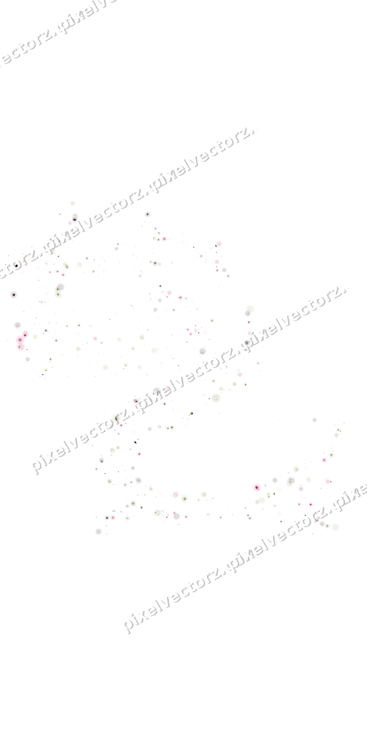 Seamless glitter dragon in lime and pink on a transparent background