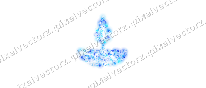 Seamless glitter diya lamp of masks on a transparent background