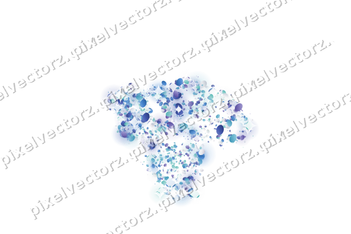 Seamless glitter turkey of pumpkins on a transparent background