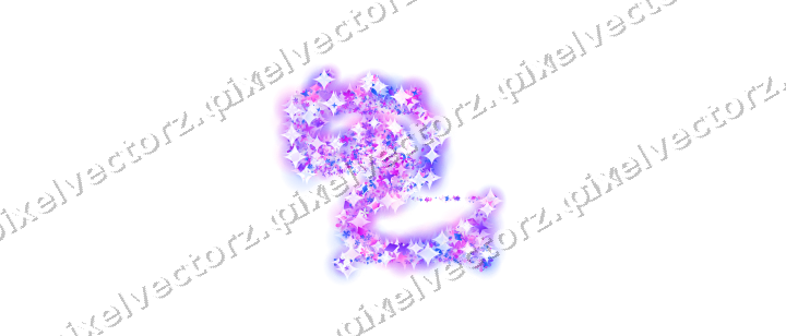 Seamless glitter dragon in purple and blue on a transparent background