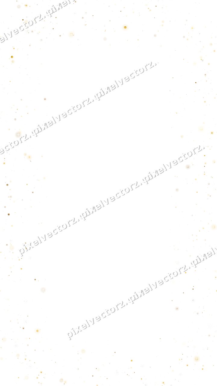 Nahtloser Glitzerrahmen auf transparentem Grund
