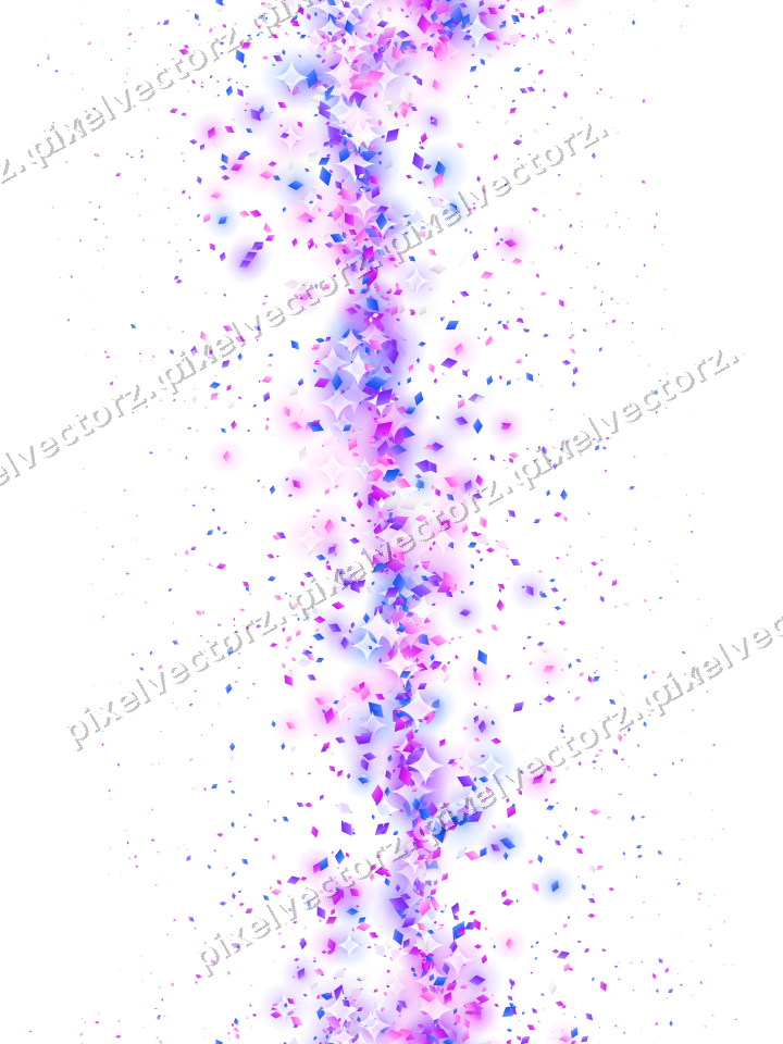 Seamless glitter band of diamonds on a transparent background