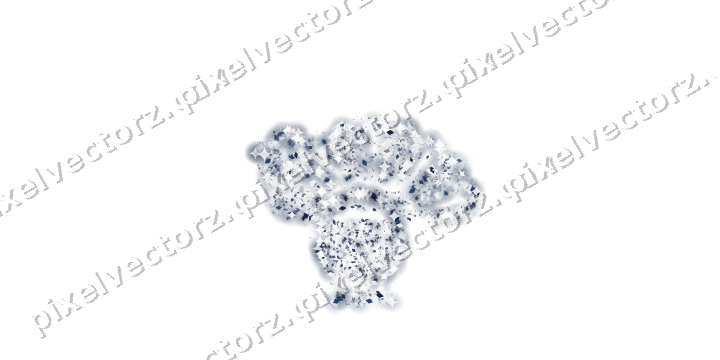 Seamless glitter turkey of diamonds on a transparent background
