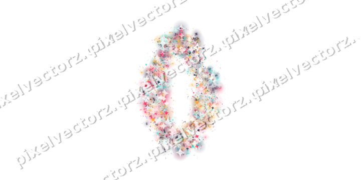 Seamless glitter lantern in pink and amber on a transparent background