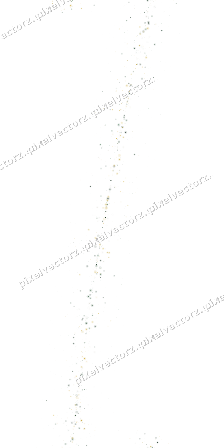 Seamless glitter arc in dark green on a transparent background