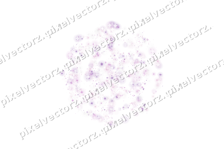 Seamless glitter spider web in magenta on a transparent background
