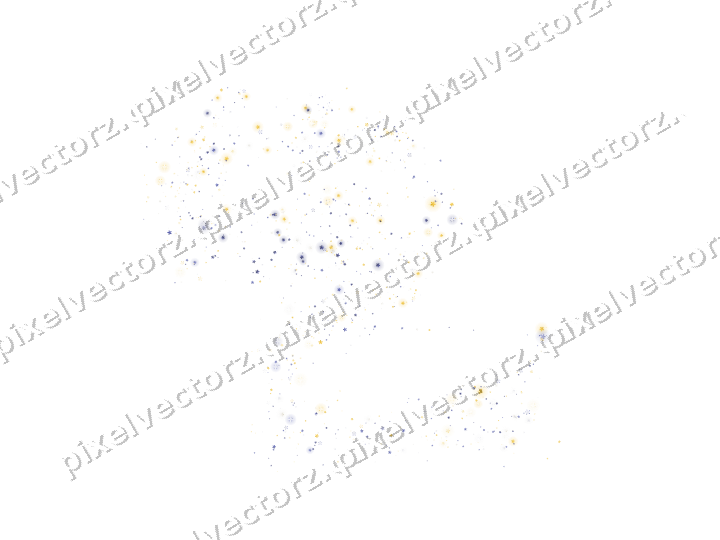 Seamless glitter dragon of flowers on a transparent background