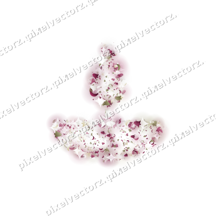 Seamless glitter diya lamp in dark pink on a transparent background