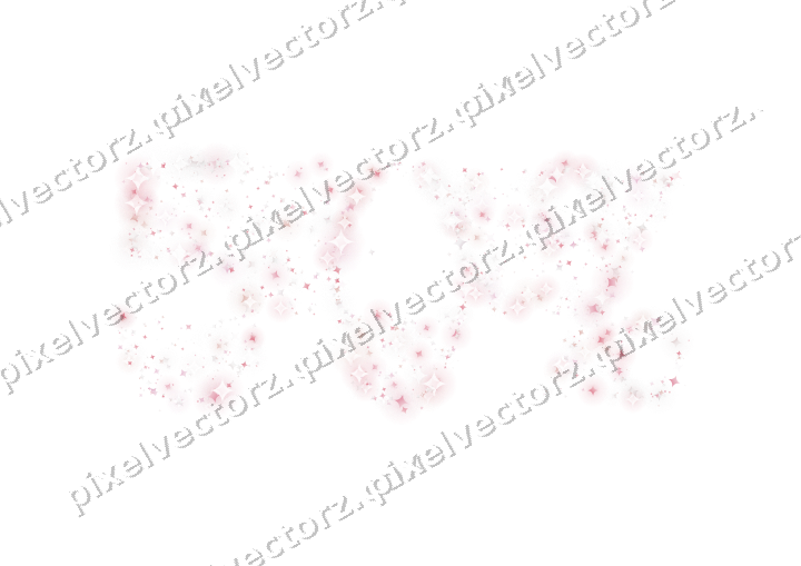 Seamless glitter number 50% of sparkles on a transparent background