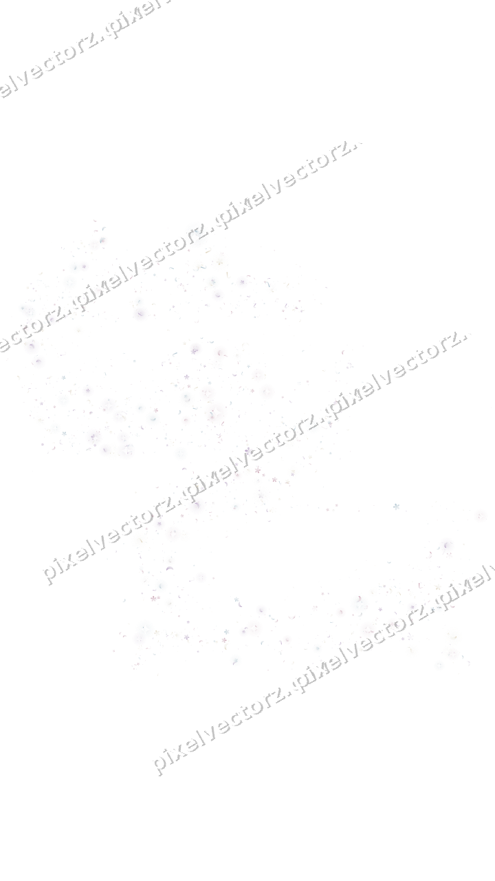 Seamless glitter dragon in pale pink on a transparent background