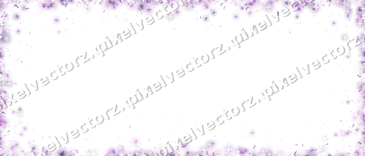 Seamless glitter border of candy canes on a transparent background