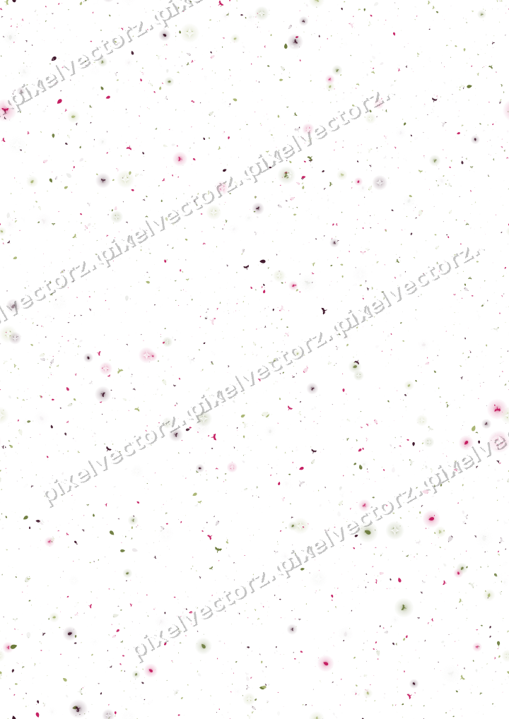 Seamless glitter scatter of eggs and bats on a transparent background