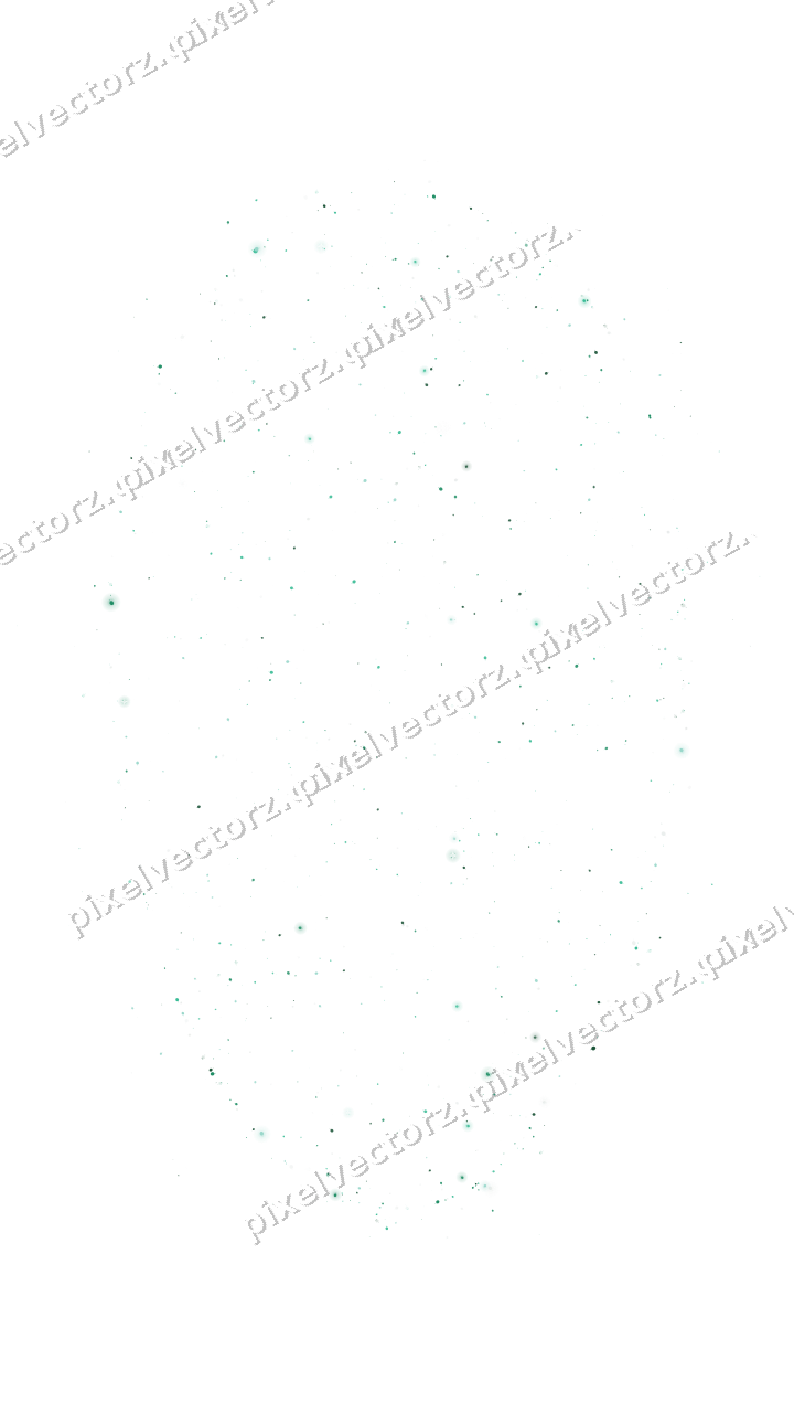 Seamless glitter easter egg of balloons on a transparent background