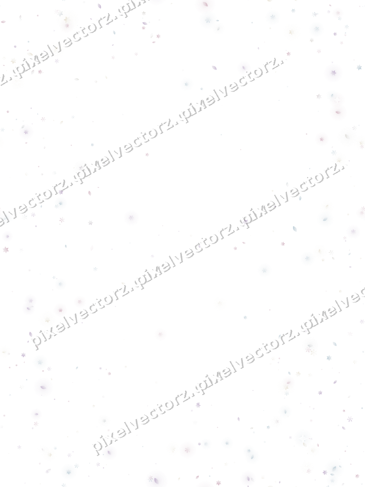 Nahtloser Glitzerkranz in Blassrosa auf transparentem Grund