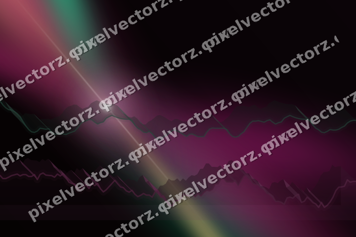 Leuchtender Neon Diagramm Hintergrund in Magenta und Rosa