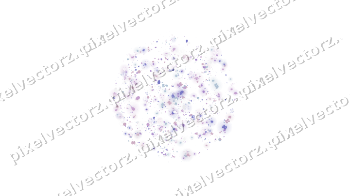 Seamless glitter spider web in purple on a transparent background